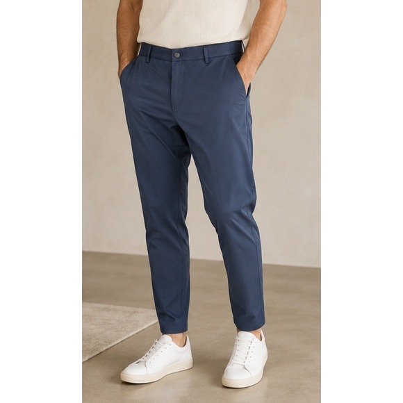 Jack Archer Other - Jack Archer Jetsetter Tech Pants 38 x 30 Deep Blue Travel Performance Stretch